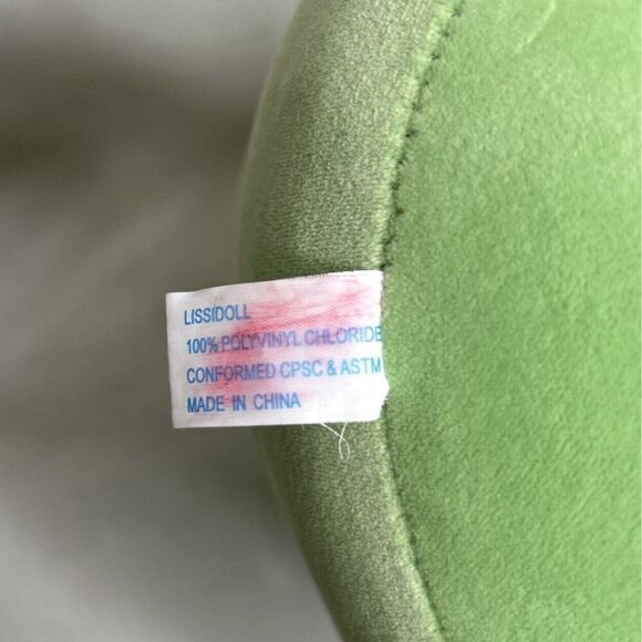 Squish Pillow Boba Tea Large 20 inch Mint Green Plush Toy Cushion Zipper Filling - Picture 6 of 10